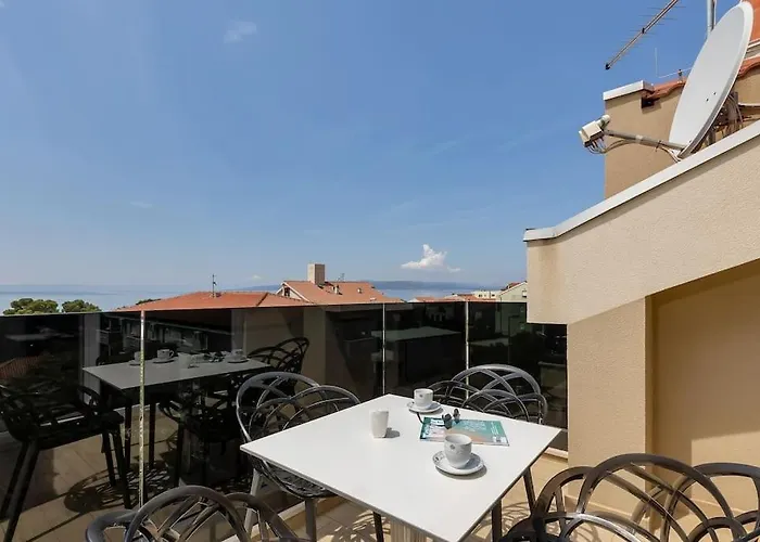 Brotis - Apartment With Sea View - Makarska Exklusiv