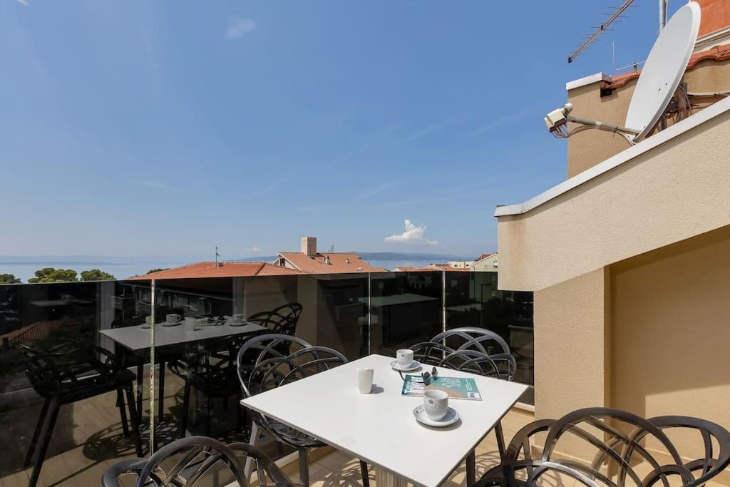 Brotis - With Sea View - Makarska Exklusiv Apartman Promajna