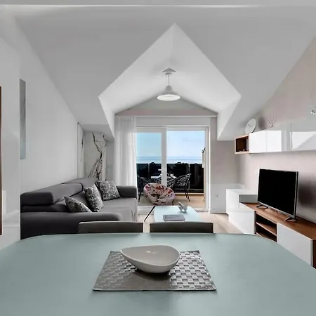 Brotis - Apartment With Sea View - Makarska Exklusiv Promajna Exterior photo