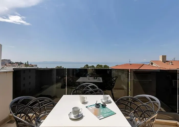 Brotis - Apartment With Sea View - Makarska Exklusiv