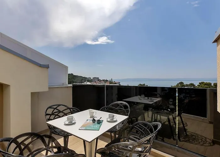 Brotis - Apartment With Sea View - Makarska Exklusiv