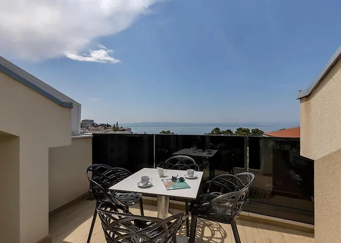 Brotis - Apartment With Sea View - Makarska Exklusiv