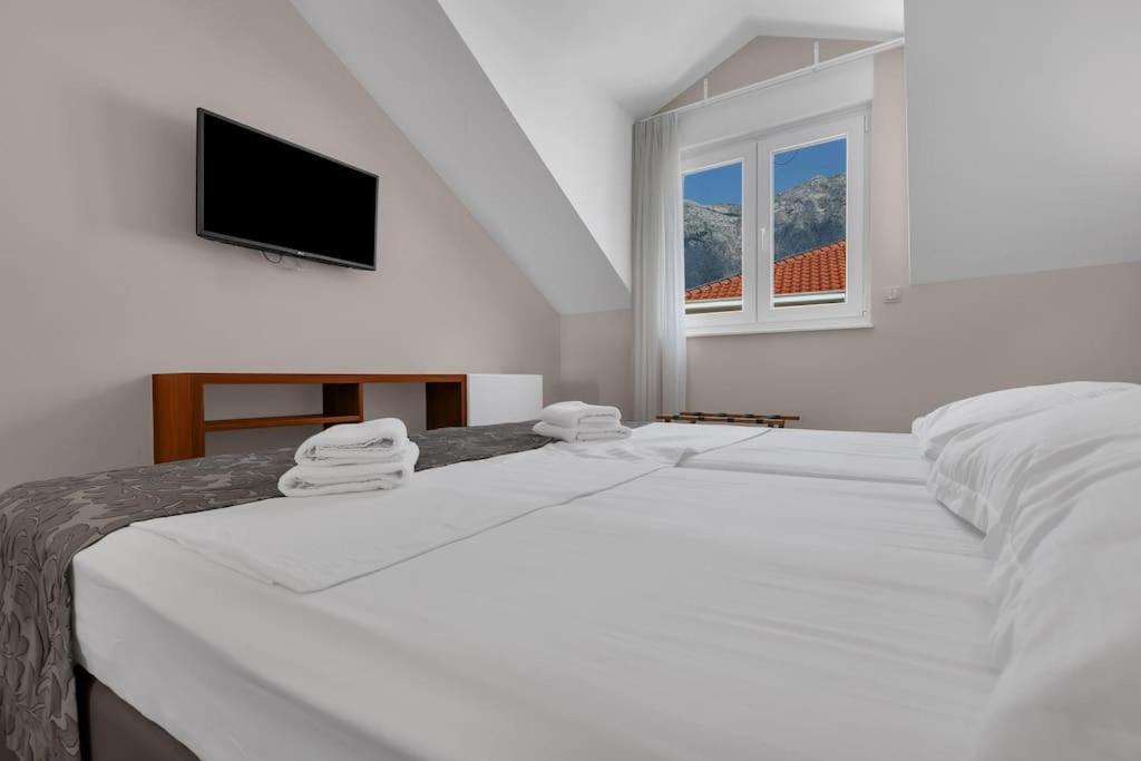 Appartement Brotis - With Sea View - Makarska Exklusiv Promajna