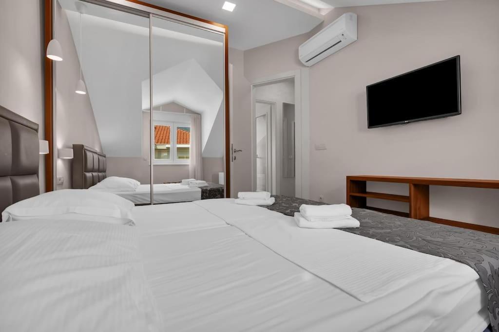 Brotis - With Sea View - Makarska Exklusiv Appartement