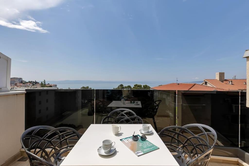 Appartement Brotis - With Sea View - Makarska Exklusiv Promajna