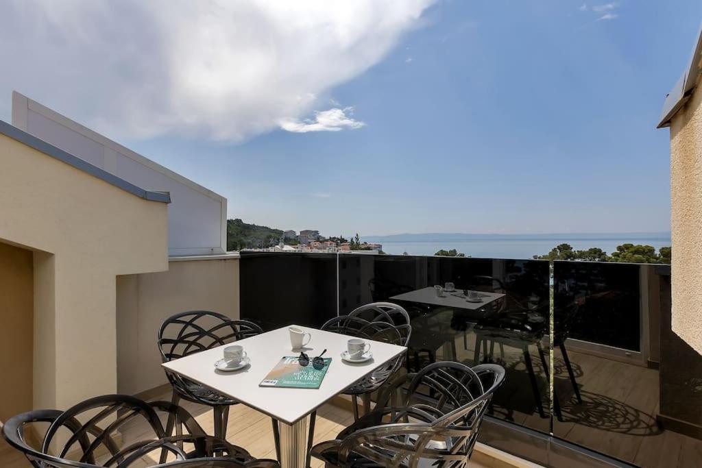 Brotis - With Sea View - Makarska Exklusiv Promajna